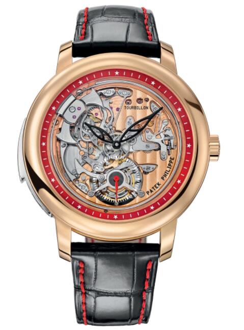 Cheapest Patek Philippe Watch Price Replica Grand Complications 5303R-010 Rose gold